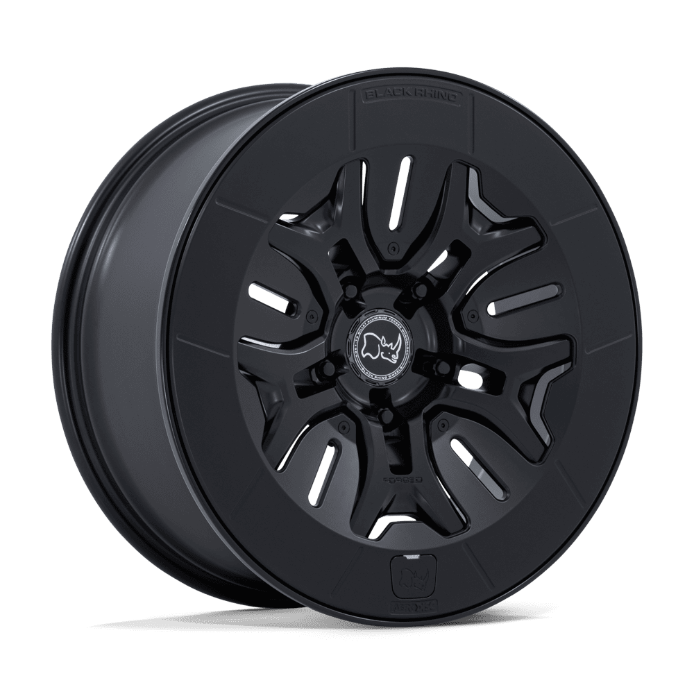 Black Rhino Br406 Rockledge 20x8.5 5x139.7 35 64.15 Matte Black