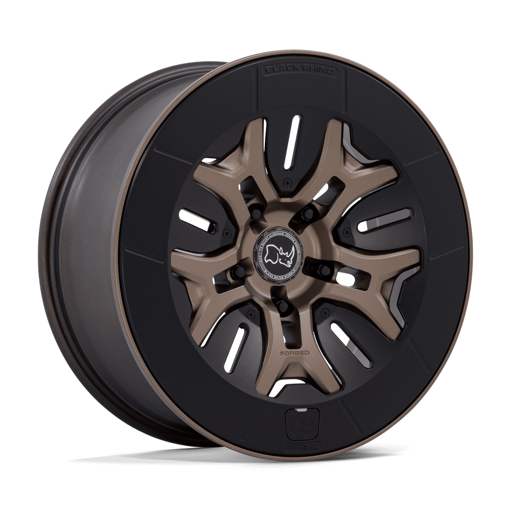 Black Rhino Br406 Rockledge 20x8.5 5x139.7 35 64.15 Matte Bronze