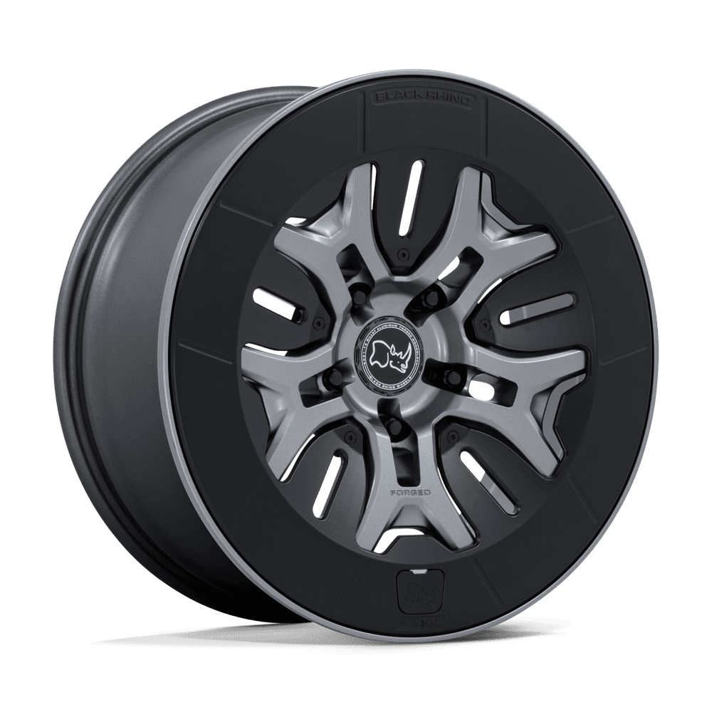 Black Rhino Br406 Rockledge 20x8.5 5x139.7 35 64.15 Matte Gunmetal