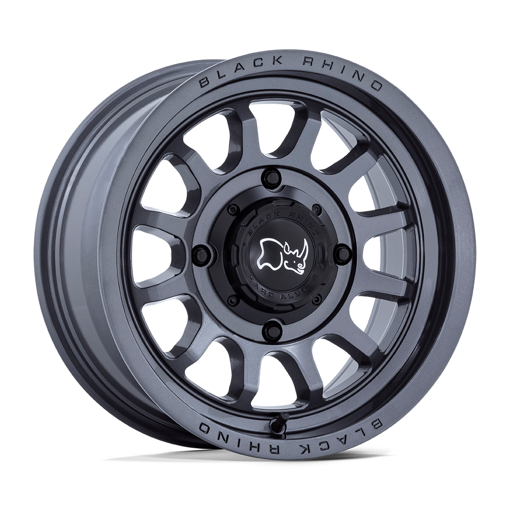 Black Rhino - UTV Rapid Utv 15x7 4x137 10 110.1 Gloss Gunmetal