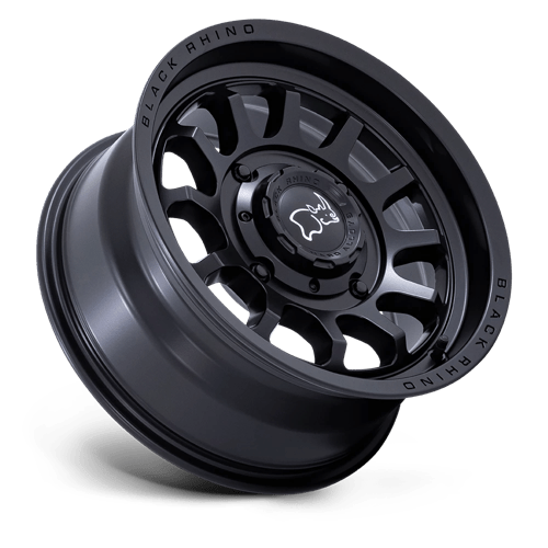 Black Rhino Powersports Rapid UTV 15x7 4x137 10 110.1 Noir Mat