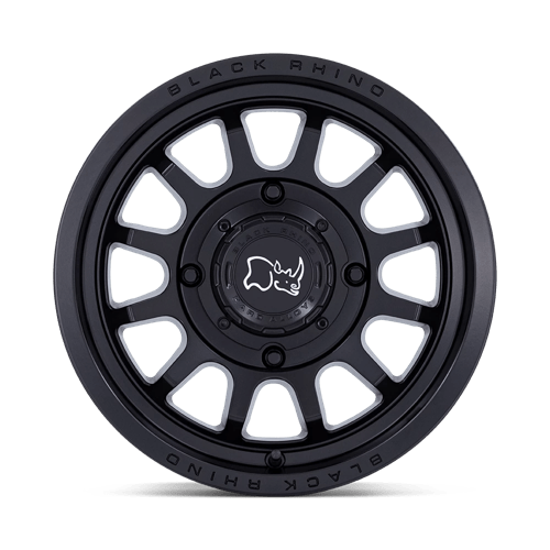 Black Rhino Powersports Rapid UTV 15x7 4x137 10 110.1 Noir Mat