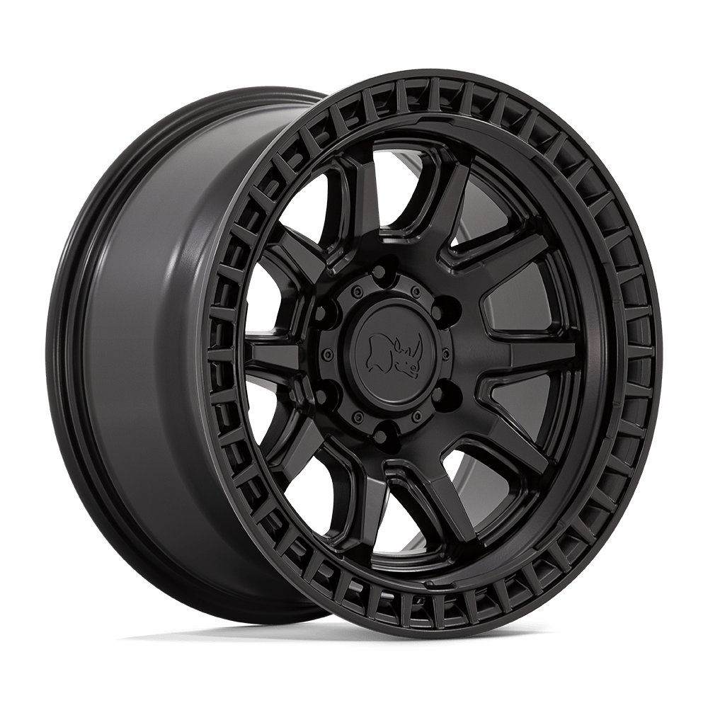 Black Rhino Calico 17x8.5 5x120 34 74.1 Noir Mat
