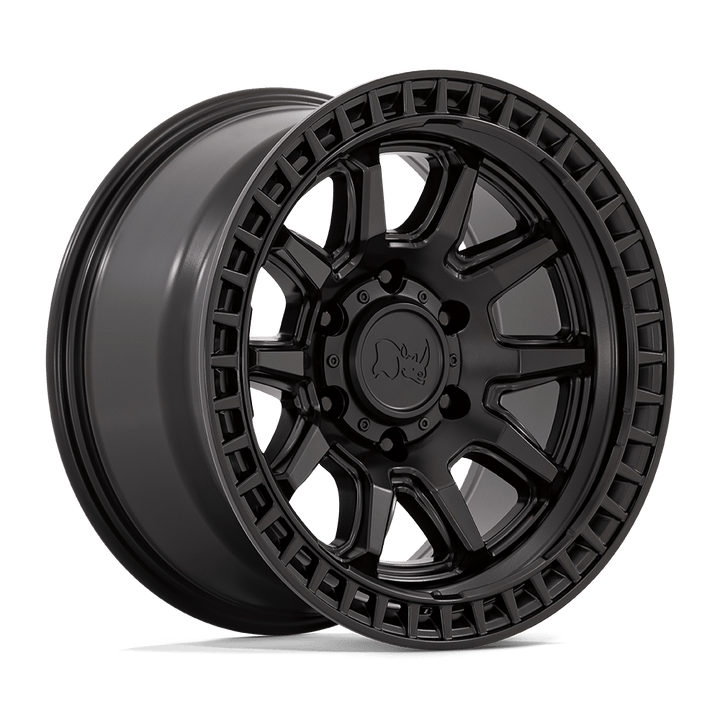 Black Rhino Calico 17x8.5 6x139.7 0 106.1 Matte Black