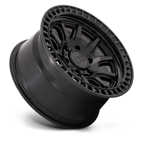 Black Rhino Calico 17x8.5 5x127 0 71.5 Noir Mat