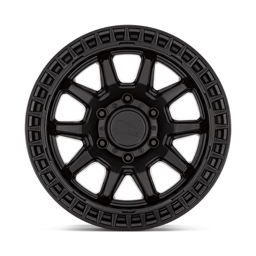 Black Rhino Calico 17x8.5 5x127 0 71.5 Noir Mat