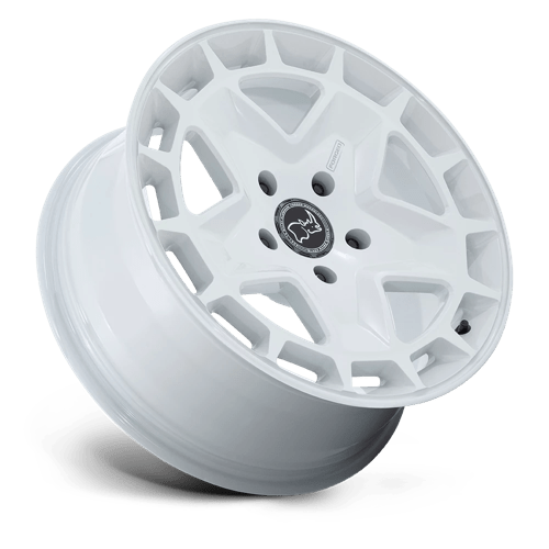 Black Rhino Br400 Corsica 18x8 5x130 20 71.5 Blanc Brillant