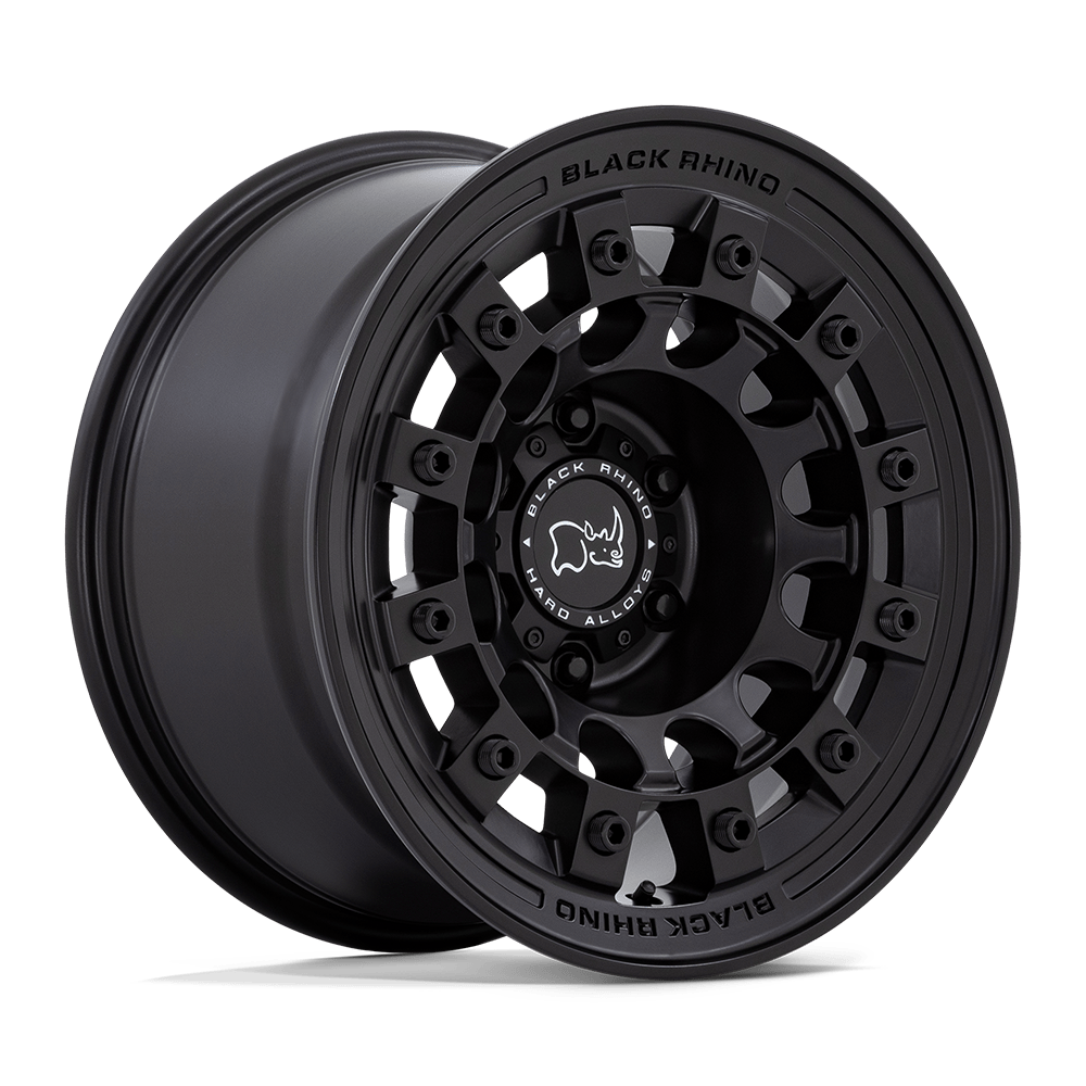 Black Rhino Fuji 17x8 6x139.7 20 106.1 Noir Mat