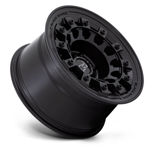 Black Rhino Fuji 17x8 5x114.3 38 72.56 Noir Mat