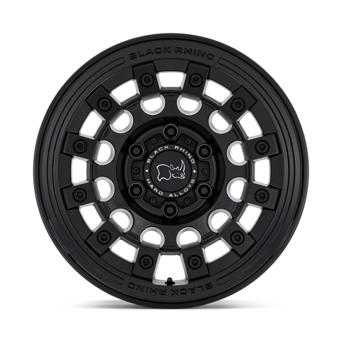 Black Rhino Fuji 17x8 5x114.3 38 72.56 Noir Mat