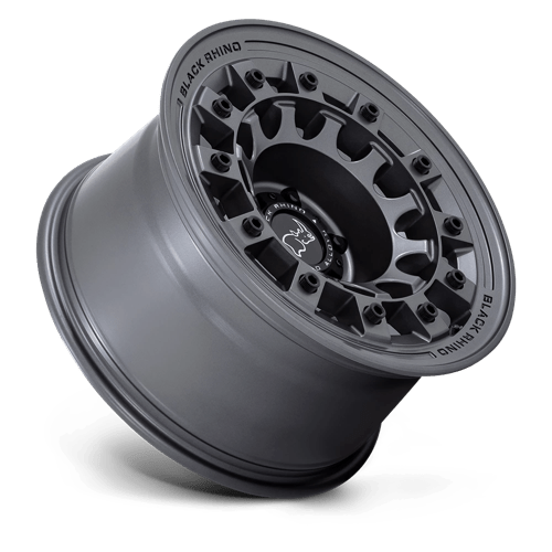 Black Rhino Fuji 17x8 5x127 38 71.5 Matte Gunmetal