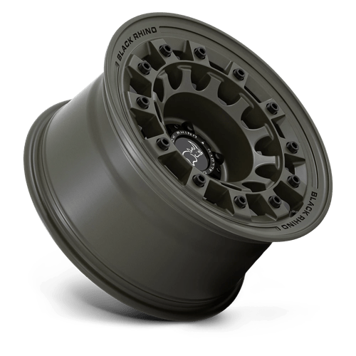 Black Rhino Fuji 17x8 6x139.7 20 106.1 Vert Olive Drab