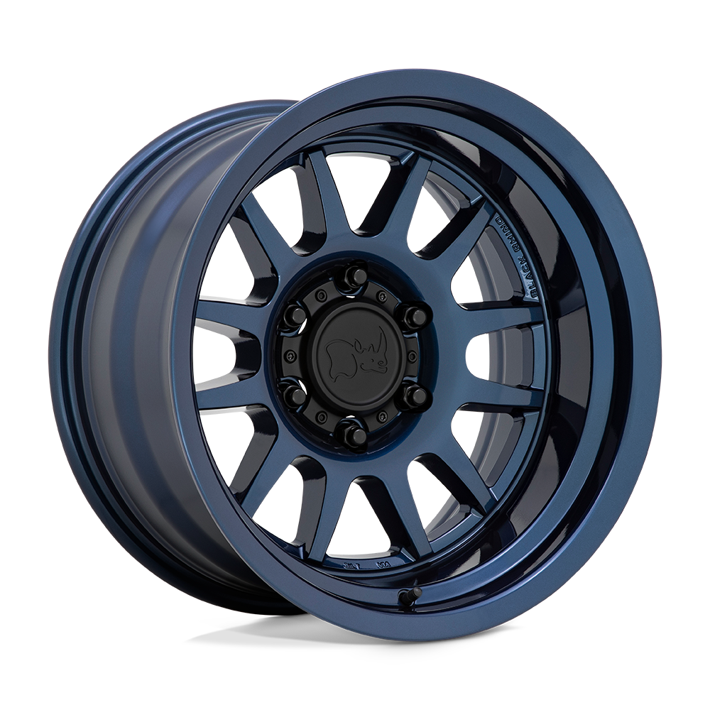 Black Rhino Guide 16x8.5 6x139.7 -10 106.1 Gloss Midnight Blue