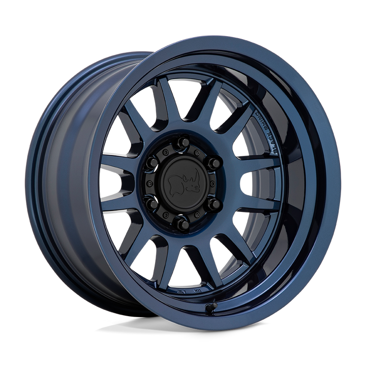 Black Rhino Guide 16x8.5 6x139.7 -10 106.1 Gloss Midnight Blue