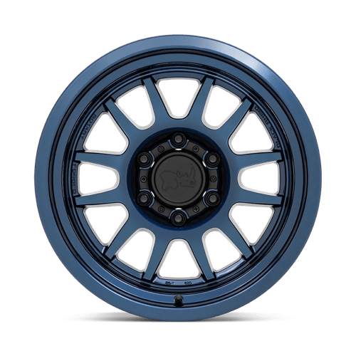 Black Rhino Guide 16x8.5 6x139.7 -10 106.1 Gloss Midnight Blue