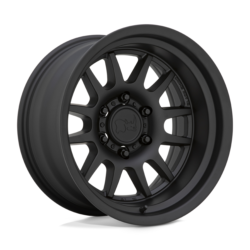 Black Rhino Guide 17x9 6x139.7 -38 106.1 Matte Black