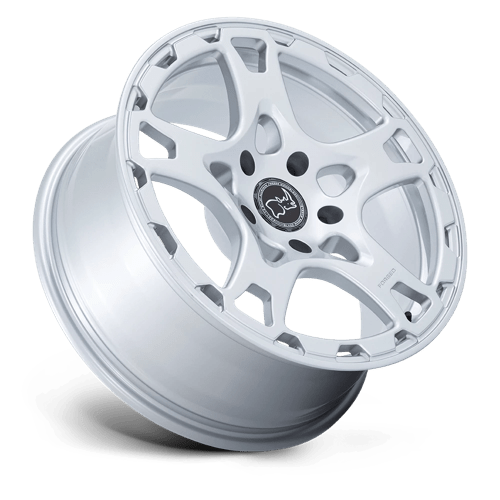 Black Rhino Br402 Klaue 18x8 5x130 20 71.5 Silver