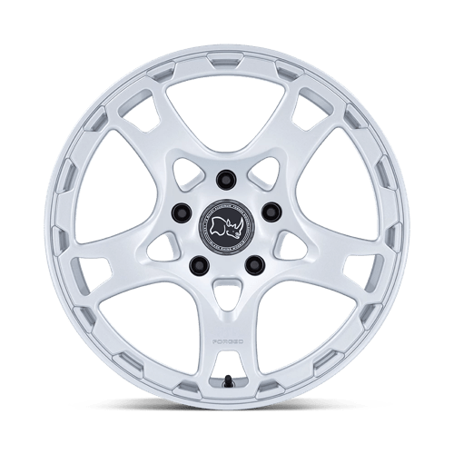 Black Rhino Br402 Klaue 18x8 5x130 20 71.5 Silver