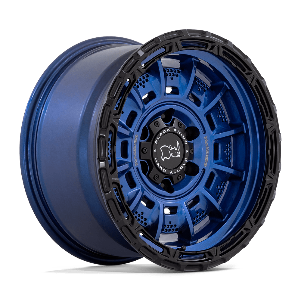 Black Rhino Legion 20x10 8x170 -18 125.1 Cobalt Blue With Black Lip