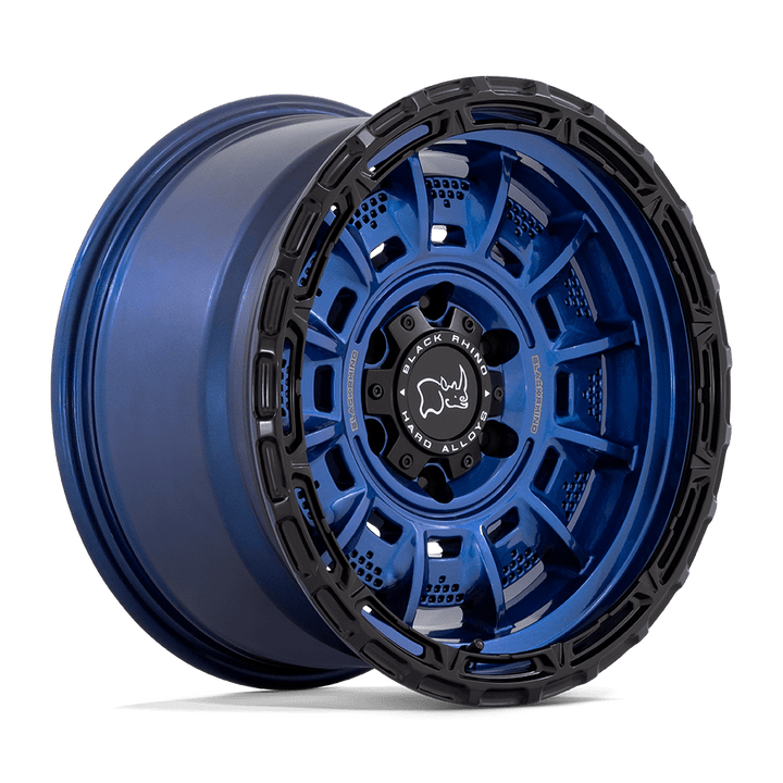 Black Rhino Legion 20x10 8x170 -18 125.1 Cobalt Blue With Black Lip