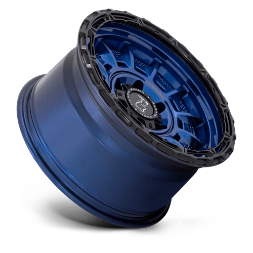 Black Rhino Legion 20x10 8x170 -18 125.1 Cobalt Blue With Black Lip