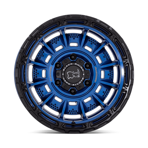 Black Rhino Legion 20x10 8x170 -18 125.1 Cobalt Blue With Black Lip