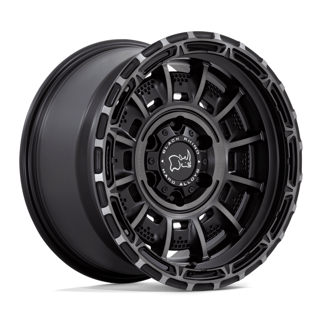 Black Rhino Legion 20x10 8x170 -18 125.1 Matte Black Gray Tint