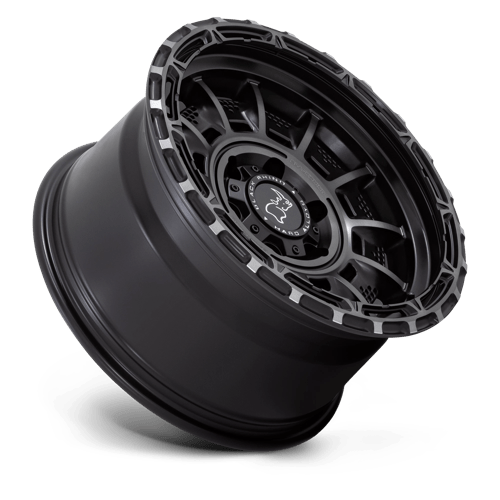 Black Rhino Legion 17x9 5x127 0 71.5 Matte Black Gray Tint