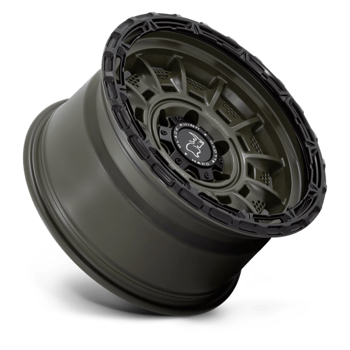 Black Rhino Legion 17x9 6x139.7 0 106.1 Olive Drab Green With Black Lip