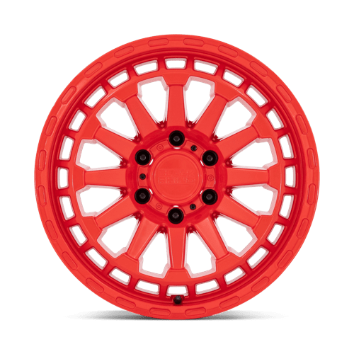 Black Rhino Raid 17x8.5 6x139.7 -18 112.1 Rouge Brillant