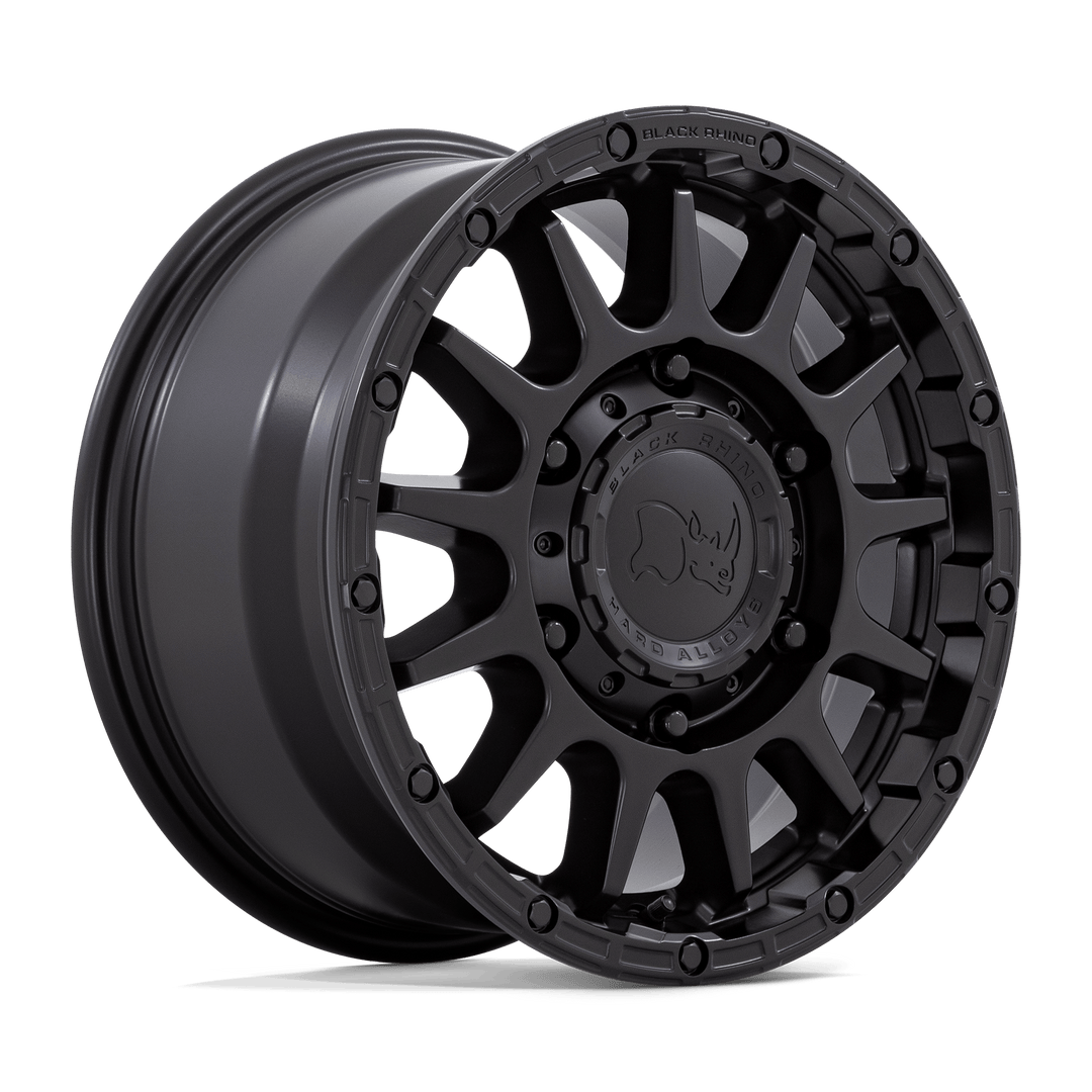 Black Rhino Sequoia 16x8 6x180 60 138.8 Noir Mat