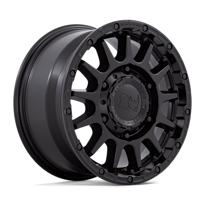 Black Rhino Sequoia 16x8 6x180 60 138.8 Noir Mat