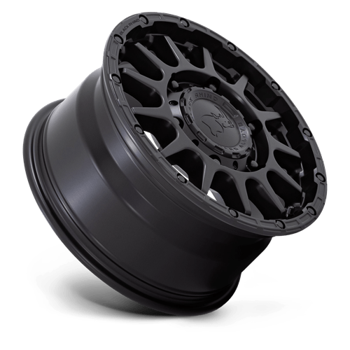 Black Rhino Sequoia 16x8 6x130 38 84.1 Noir Mat