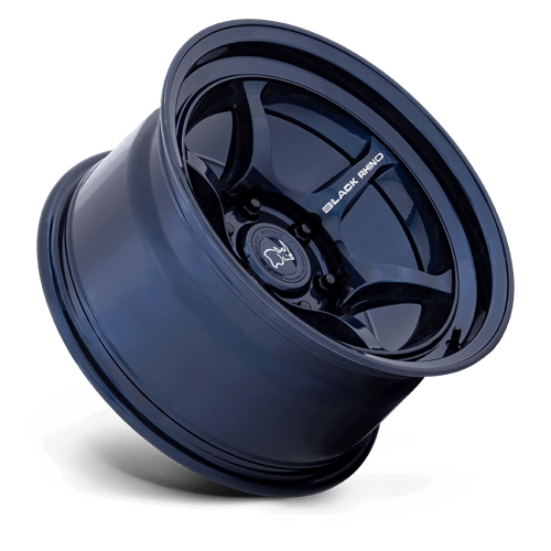 Black Rhino Shogun 17x8.5 6x139.7 20 106.1 Bleu nuit brillant