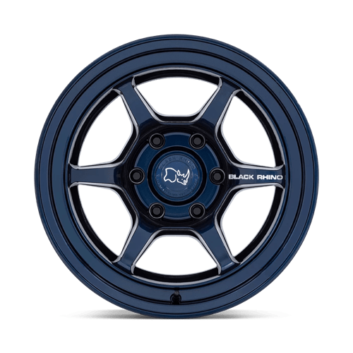 Black Rhino Shogun 17x8.5 6x139.7 20 106.1 Bleu nuit brillant