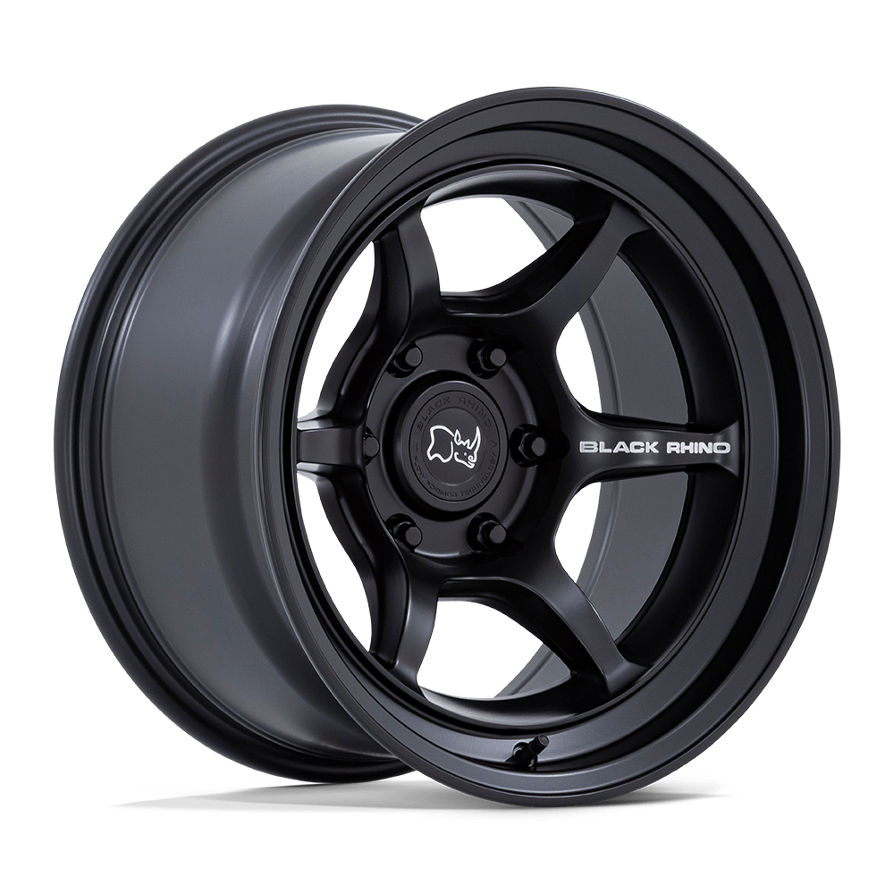 Black Rhino Shogun 16x8 6x139.7 -10 106.1 Matte Black