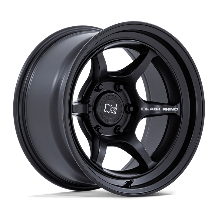 Black Rhino Shogun 16x8 6x139.7 -10 106.1 Matte Black