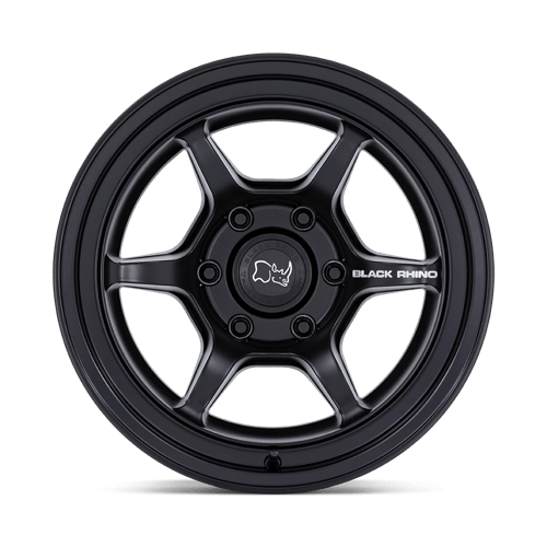 Black Rhino Shogun 16x8 6x139.7 -10 106.1 Matte Black