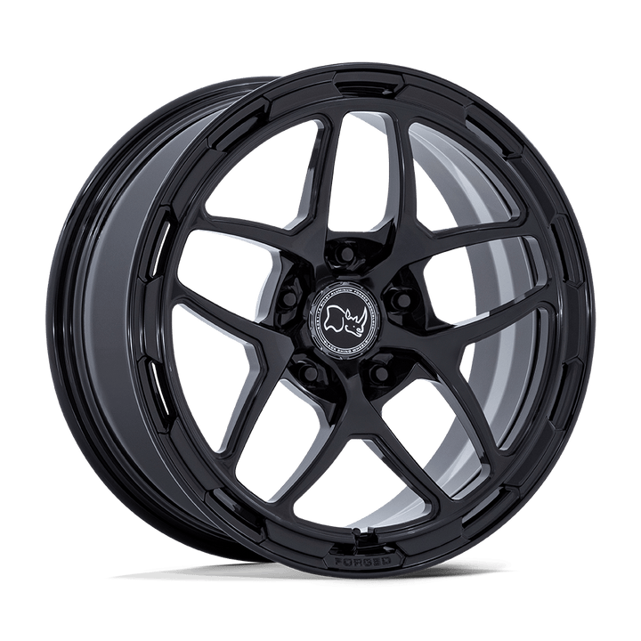 Black Rhino Br401 Stallberg 18x8 5x130 20 71.5 Gloss Black