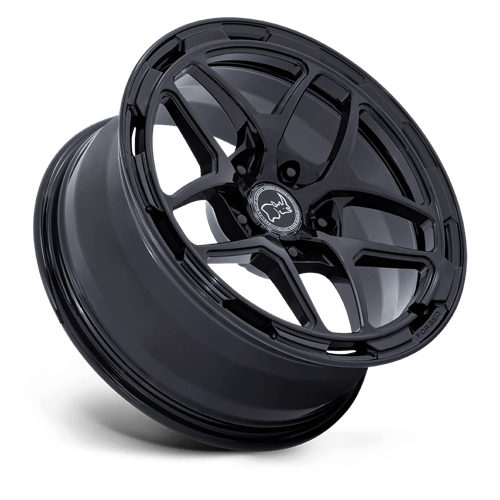 Black Rhino Br401 Stallberg 18x8 5x130 20 71.5 Gloss Black