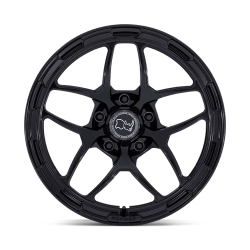 Black Rhino Br401 Stallberg 18x8 5x130 20 71.5 Gloss Black