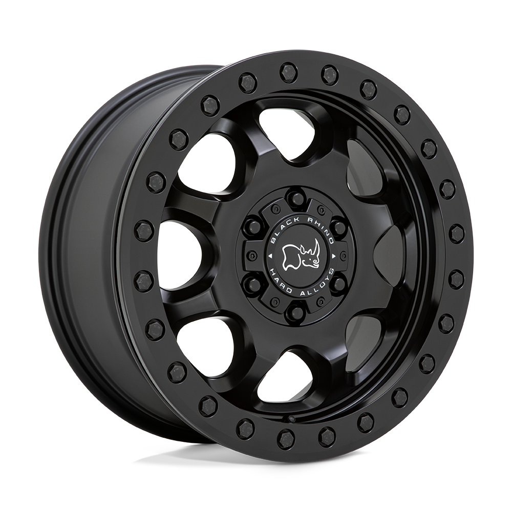 Black Rhino Venture Beadlock 17x8 6x130 38 84.1 Noir Mat