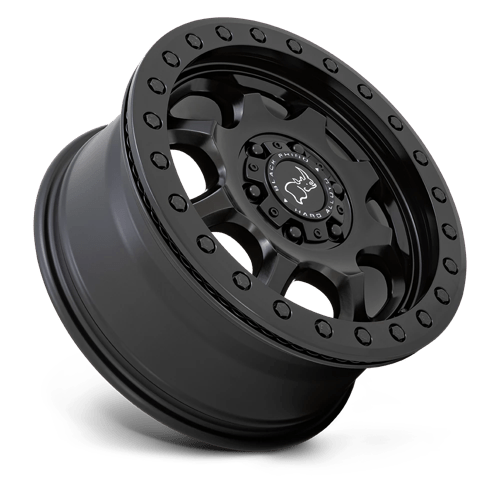 Black Rhino Venture Beadlock 17x8 6x130 38 84.1 Noir Mat