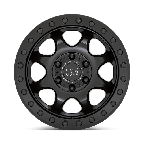 Black Rhino Venture Beadlock 17x8 6x130 38 84.1 Noir Mat
