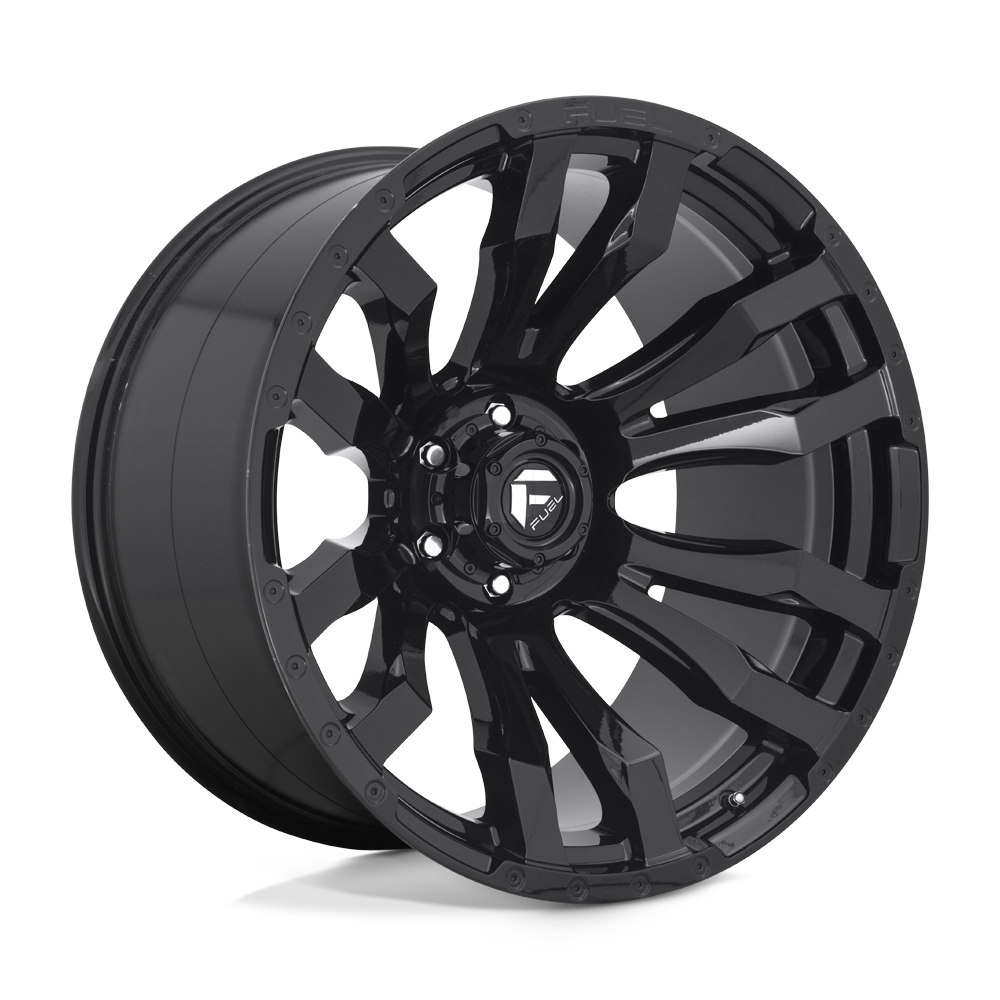 CARBURANT TOUT-TERRAIN D675 BLITZ 18X9 6X139.7 20 106.1 NOIR BRILLANT