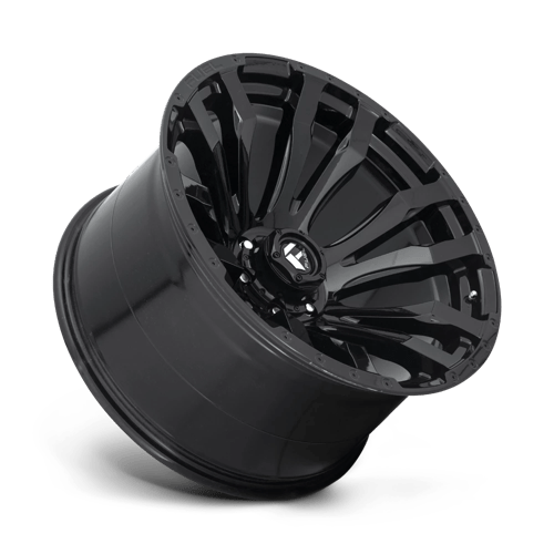 Fuel Off-Road D675 Blitz 20x10 6x139.7 -18 106.1 Gloss Black