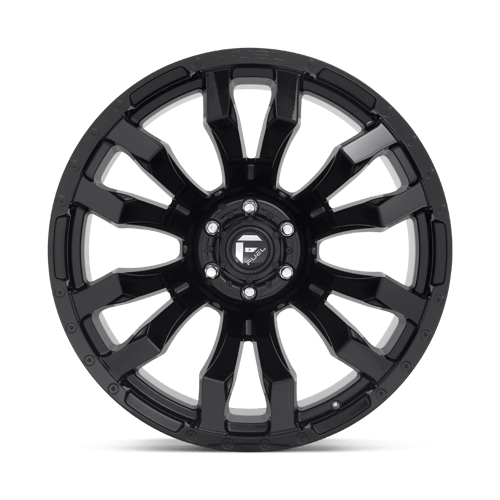 CARBURANT TOUT-TERRAIN D675 BLITZ 20X9 8X180 1 124.2 NOIR BRILLANT