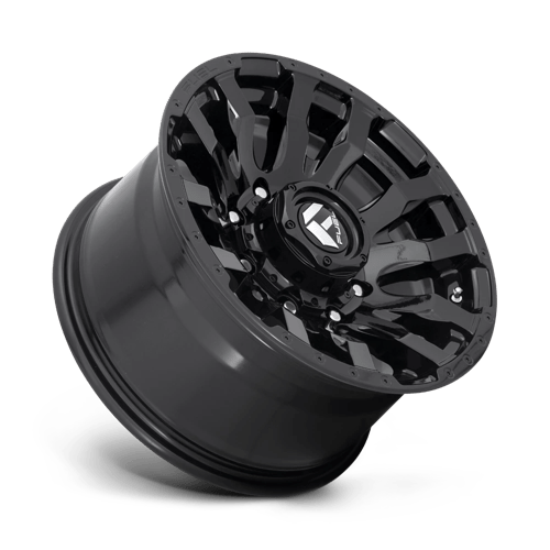 CARBURANT TOUT-TERRAIN D675 BLITZ 22X10 8X165.1 -18 125.1 NOIR BRILLANT