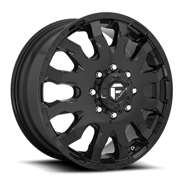 CARBURANT TOUT-TERRAIN D675 BLITZ 20X8.25 8X210 105 154.3 NOIR BRILLANT