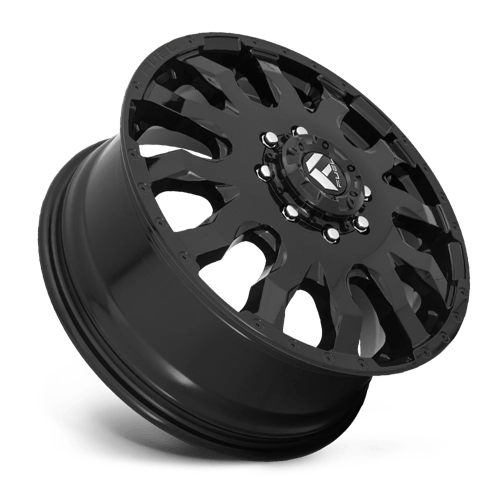 CARBURANT TOUT-TERRAIN D675 BLITZ 20X8.25 8X210 105 154.3 NOIR BRILLANT
